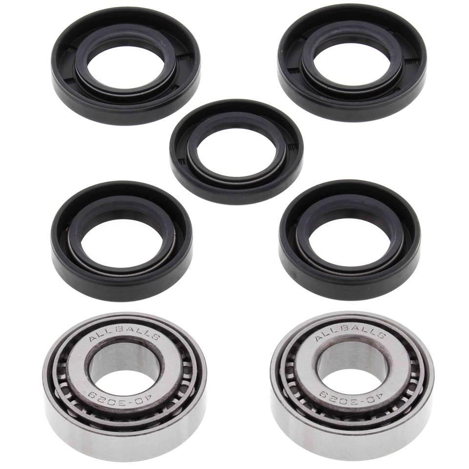 All Balls Łożyska Koła Przedniego Tylnego Z Uszczelniaczami Bmw R45/50/60/6 - zdjęcie 2