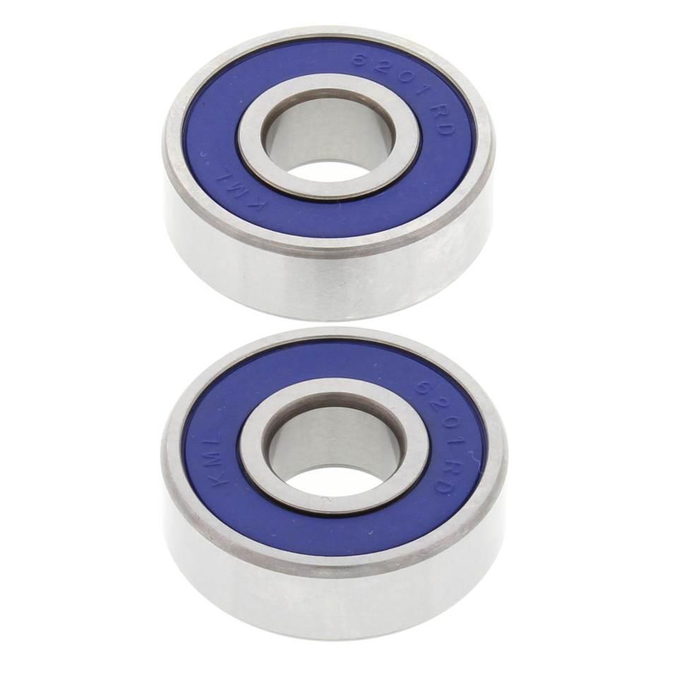 All Balls Łożyska Koła Przedniego Z Uszczelniaczami Aprilia Rs50 99-05, Cob - zdjęcie 2