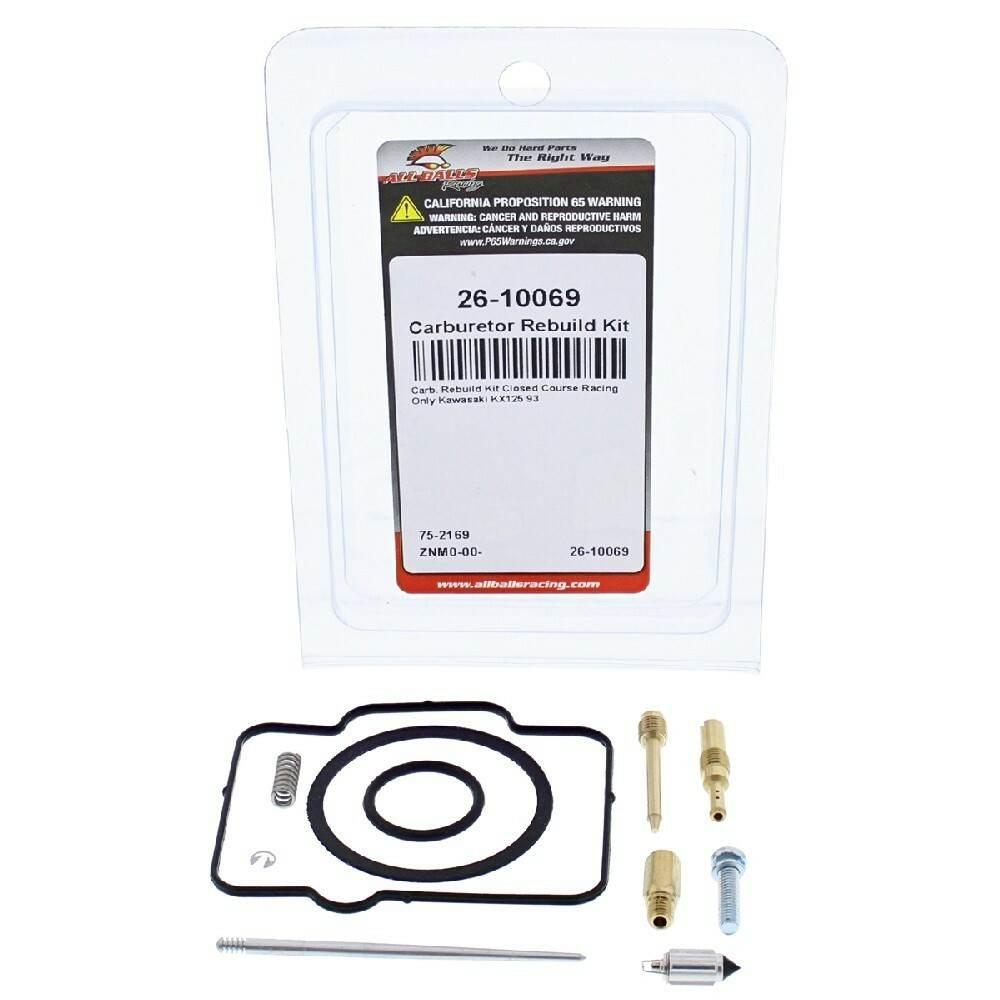 All Balls Zestaw Naprawczy Gaźnika Kawasaki Kx125 '93