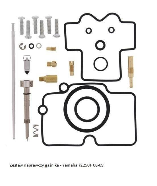 All Balls Zestaw Naprawczy Gaźnika Yamaha Yzf 250 '08-'09
