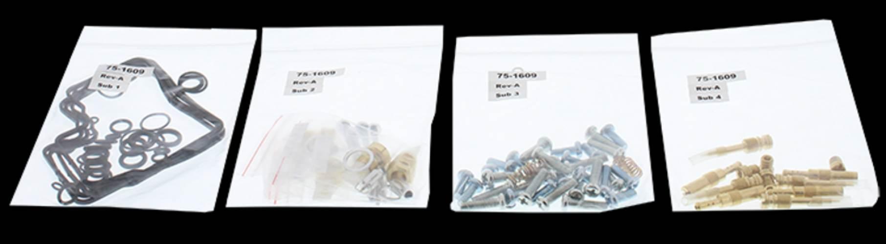 All Balls Zestaw Naprawczy Gaźnika Honda St 1100 92-96, St 1100A 92-96 - zdjęcie 2