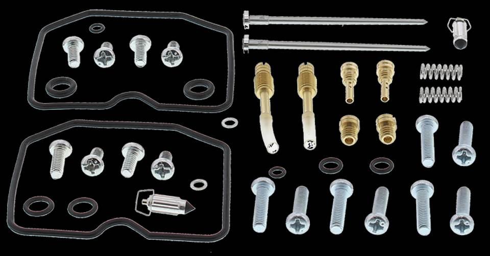 All Balls Zestaw Naprawczy Gaźnika Kawasaki En500 Vulcan 90-96 - zdjęcie 2