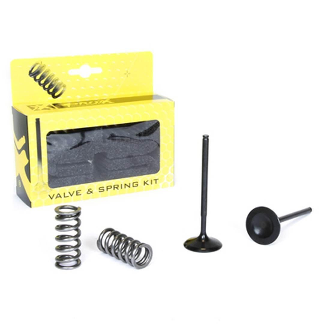 Prox Zawory Ssące Stalowe Zestaw Ze Sprężynami Stalowe Honda Crf 250R 10-17 - zdjęcie 2