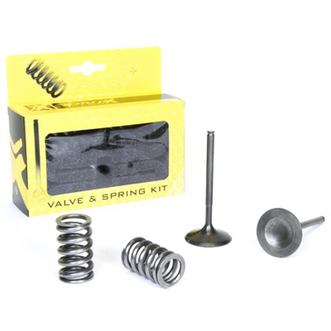 Prox Zawory Ssące /Zestaw Ze Sprężynami/ Honda Crf 450R 02-08 - zdjęcie 2