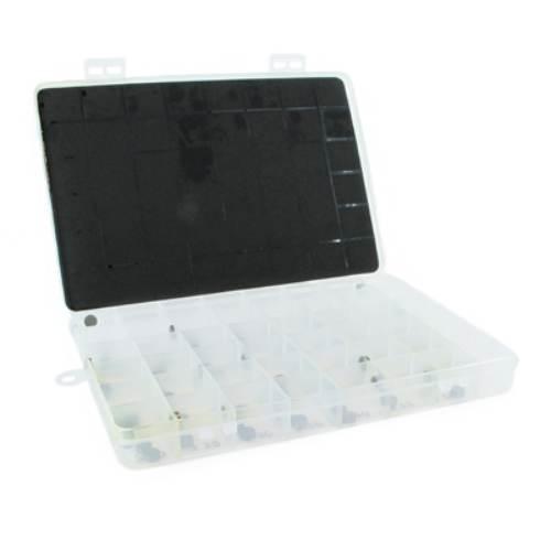 Prox Płytki Zaworowe Zestaw 10Mm Od 1,875 Do 3,175Mm Po 3 Szt. W Sumie 81 S