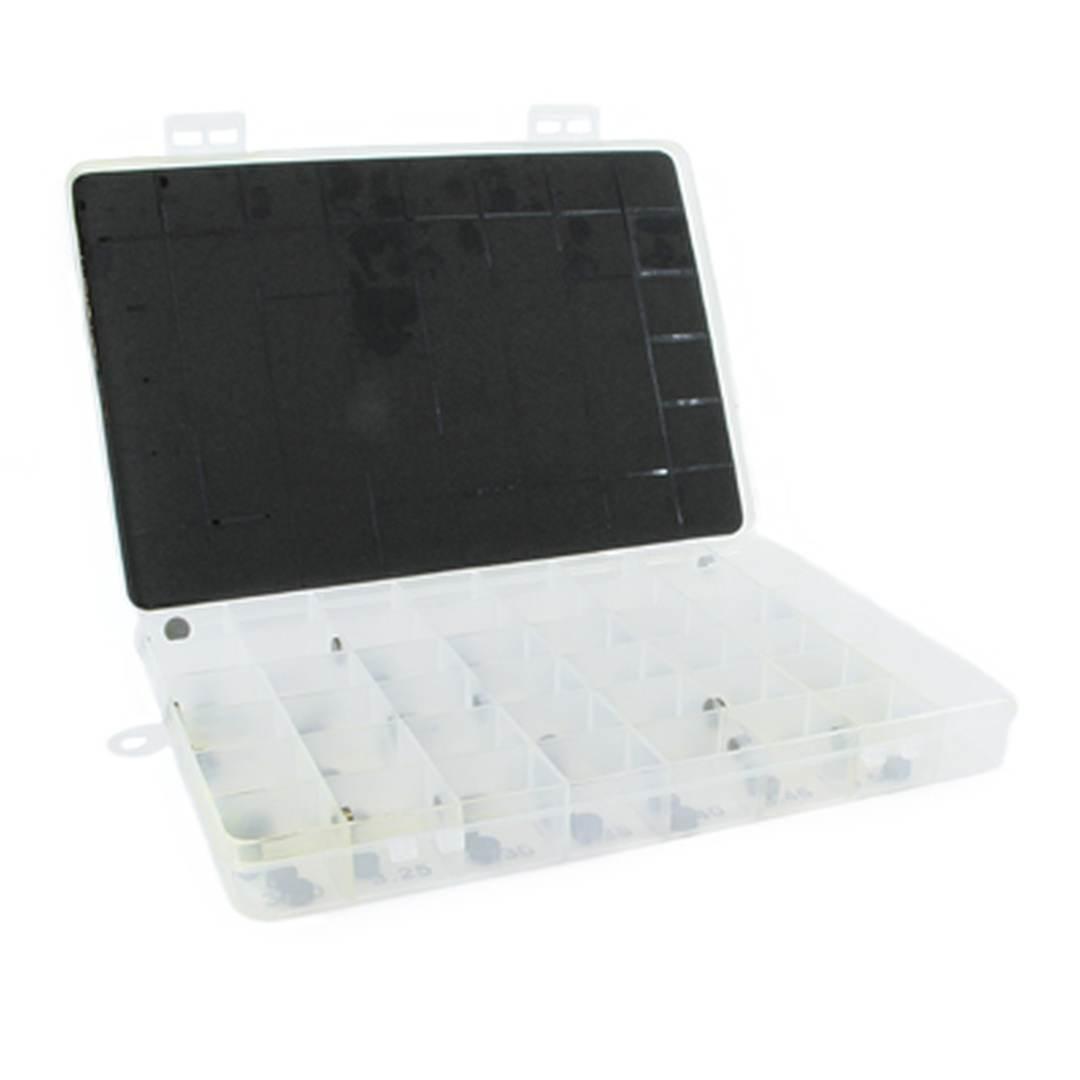 Prox Płytki Zaworowe Zestaw 8,90Mm Od 1,74 Do 2,58Mm Po 3 Szt. W Sumie 66 S - zdjęcie 2