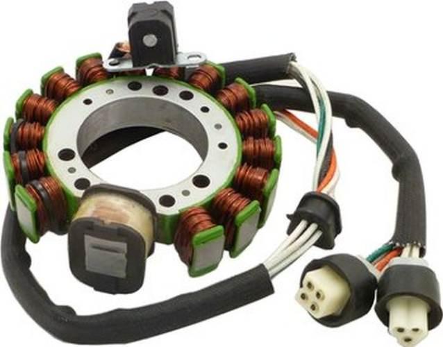 Dze Uzwojenie Alternatora Stator Yamaha Yfm 350 Big Bear '89-'94; Warrior ' - zdjęcie 2