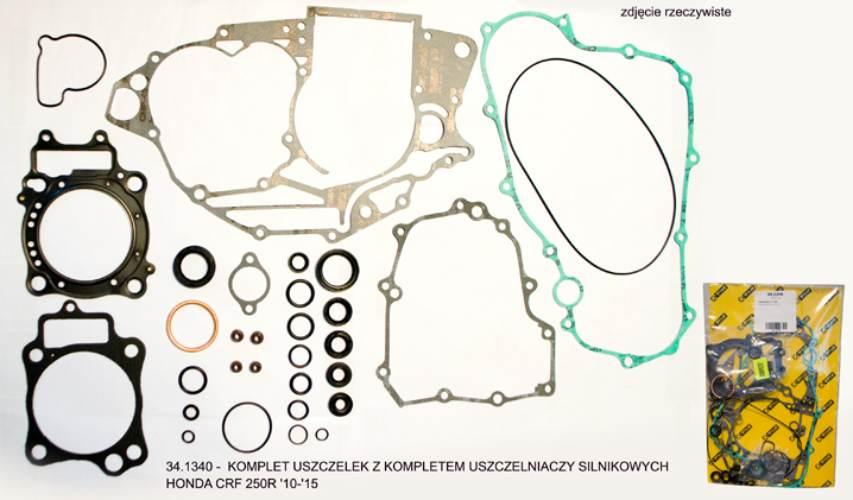 Prox Komplet Uszczelek Z Kompletem Uszczelniaczy Silnikowych Honda Crf 250R
