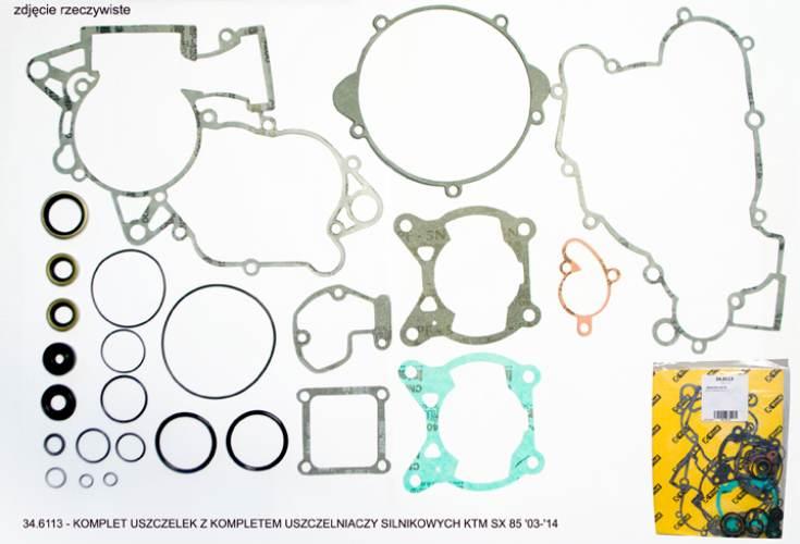 Prox Komplet Uszczelek Z Kompletem Uszczelniaczy Silnikowych Ktm Sx 85 '13-