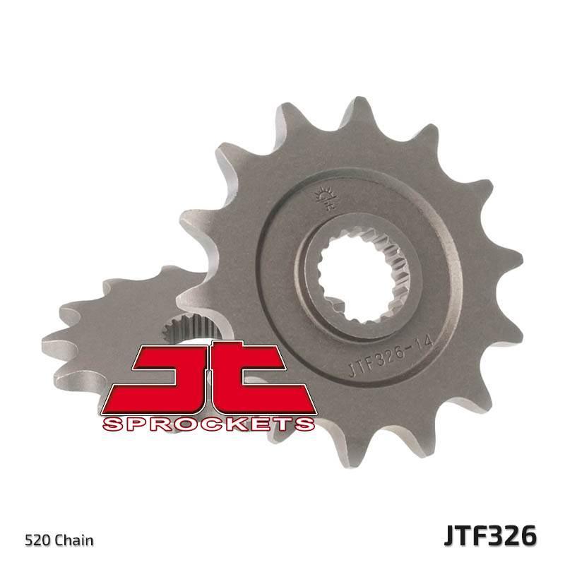 Jt Zębatka Przednia 340 13 Honda Cr 125 '87-'03 34013Jt Łańc. 520