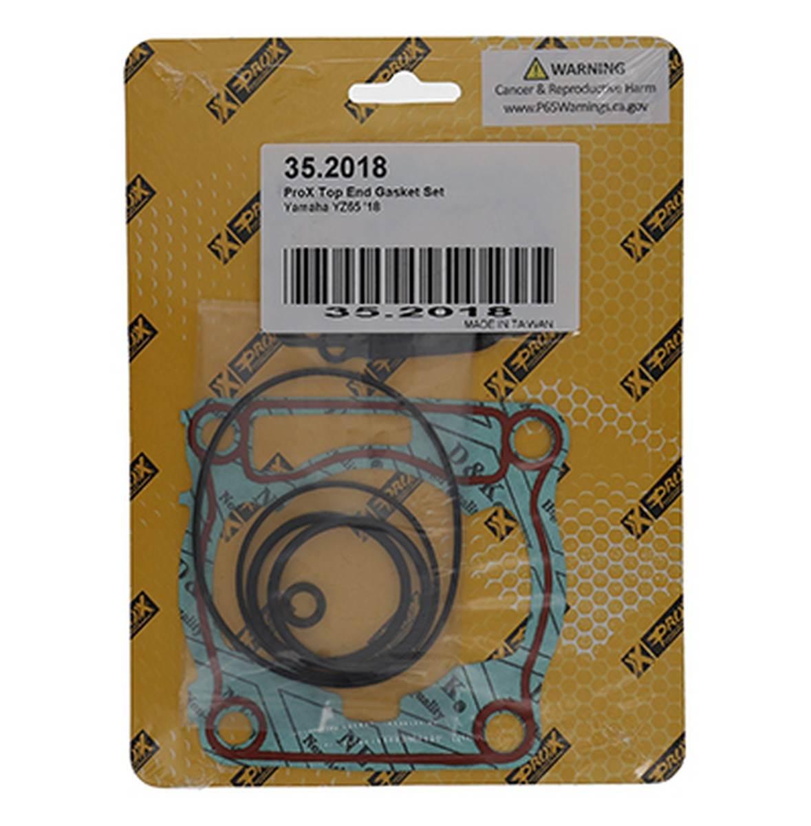 Prox Uszczelki Top-End Yamaha Yz 65 '18-'26