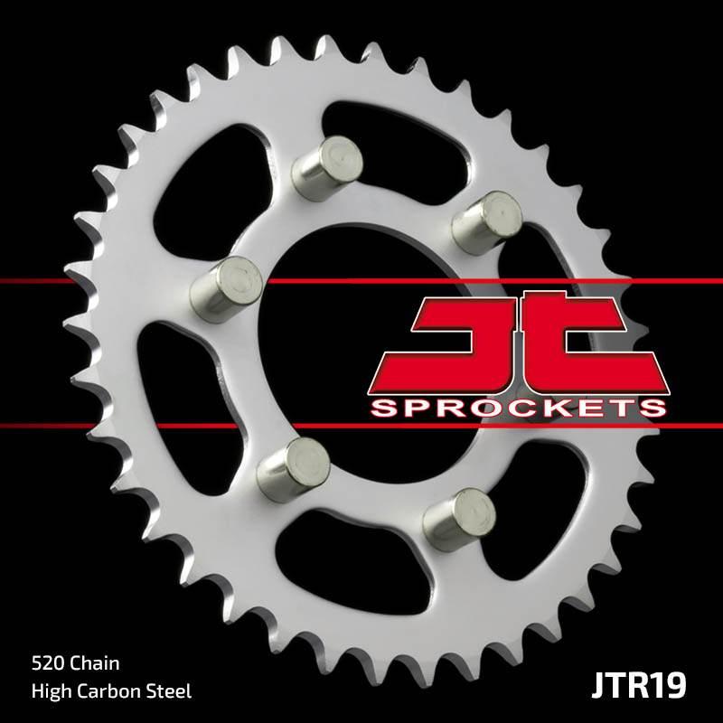 Jt Zębatka Tylna 3553 37 Aprilia Af1 125 '88-'93 355337Jt Łańc. 520