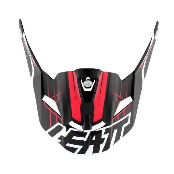 Leatt Daszek Do Kasku Gpx 6.5 Carb V01 Rozm. M-Xxl Kolor Czerwony/Szary/Bia