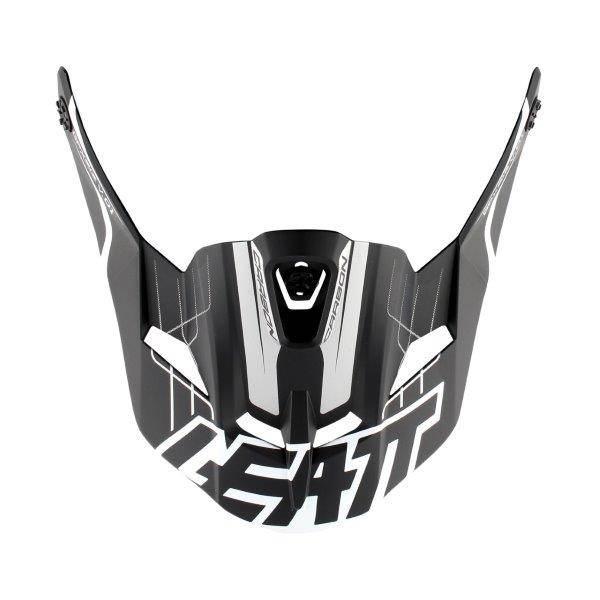 Leatt Daszek Do Kasku Gpx 6.5 Carb V01 Rozm. M-Xxl Kolor Srebrny/Szary/Biał
