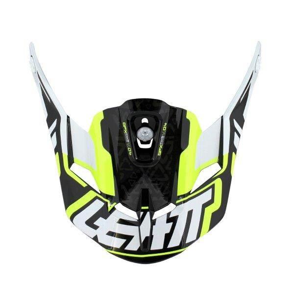 Leatt Daszek Do Kasku Gpx 5.5 V04 Rozm. M-Xxl Kolor Żółty/Czarny/Biały Częś