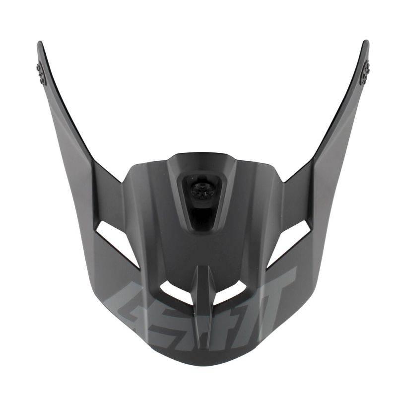 Leatt Daszek Do Kasku Gpx 5.5 Ghost Satin Rozm. Xs-S Kolor Czarny Części Za