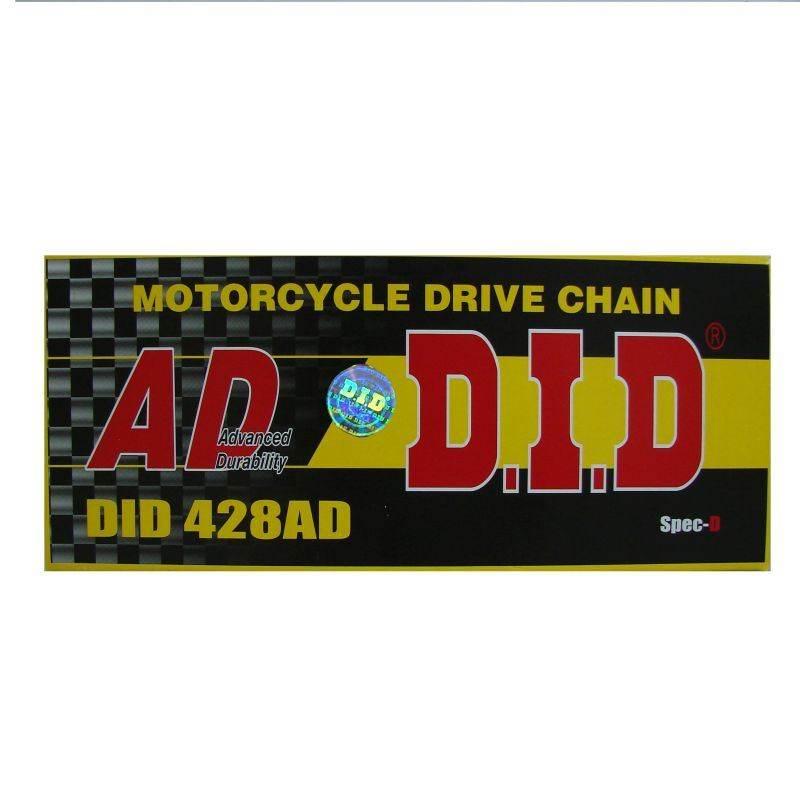 Did Łańcuch Napędowy 428Ad-128 128 Ogniw Bez O-Ringów Otwarty + Zapinka