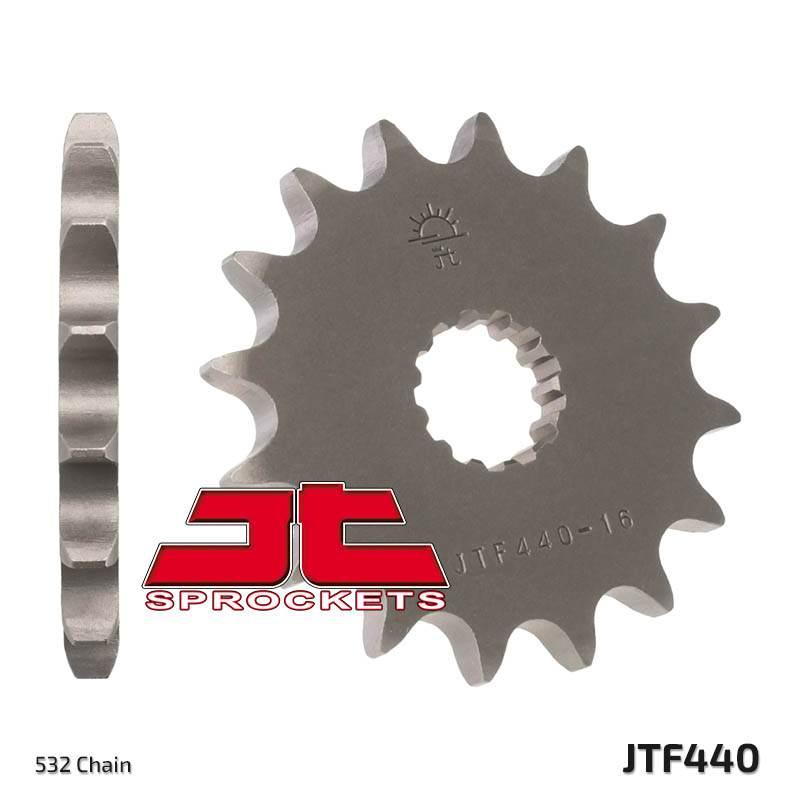Jt Zębatka Przednia 429 16 Suzuki Gsxr 1100 '89-'97, Rf 900 42916Jt Łańc. 5