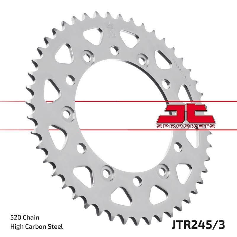 Jt Zębatka Tylna 4309 47 Honda Nx 650 '88-'90 Łańc. 520 430947Jt