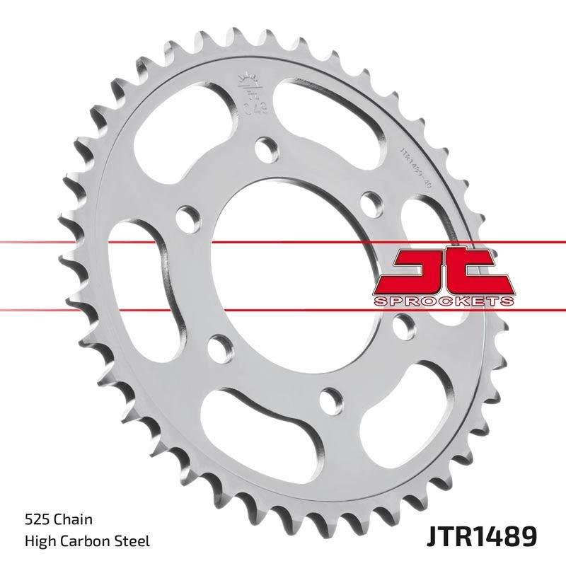 Jt Zębatka Tylna 4359 39 Kawasaki Zx 9R '02-'03, Zx 10R '04-'05/'11-'20 435 - zdjęcie 2