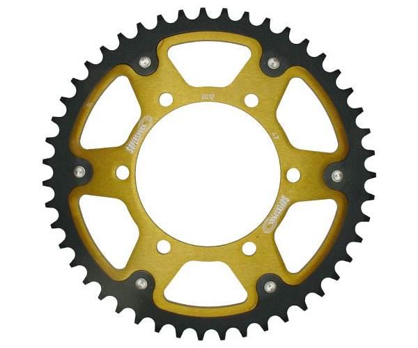 Supersprox Zębatka Tylna Stealth Stalowo-Aluminiowa 4399 41 Honda Cbr 1000