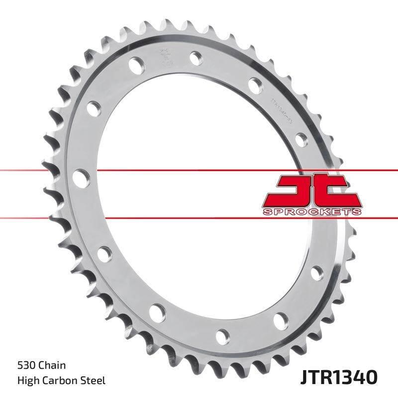 Jt Zębatka Tylna 4434 43 Honda Vfr750, Vfr800 V-Tec '02-'14, Vfr800X Crossr - zdjęcie 2