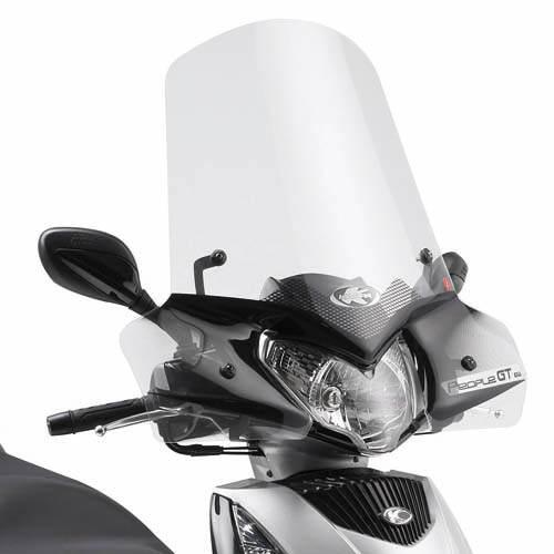 Kappa Szyba Kymco People Gti 125/200/300 '10-'20 53 X 72 Przezroczysta - Po