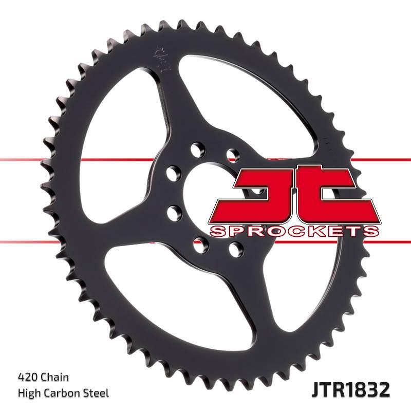 Jt Zębatka Tylna 4461 52 Yamaha Dt 50R '99-'02 446152Jt Łańc. 420 - Może Za