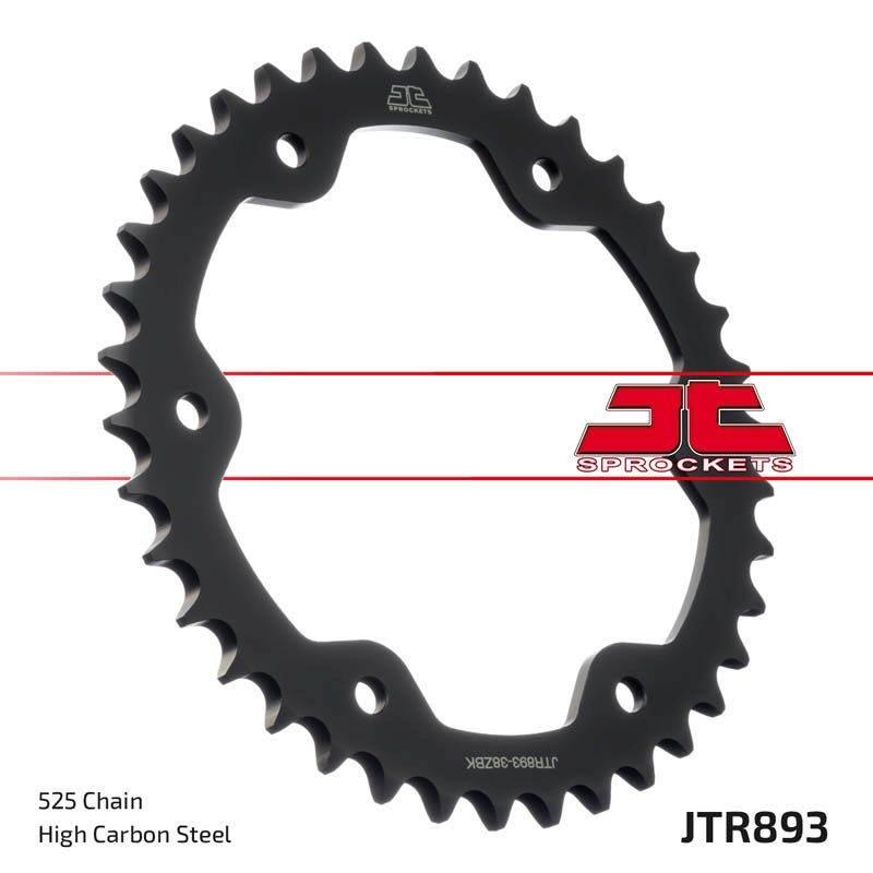 Jt Zębatka Tylna 4642 38 Ktm 1290 Superduke 14-18 464238Jtzbk Łańc.525 Kolo - zdjęcie 2