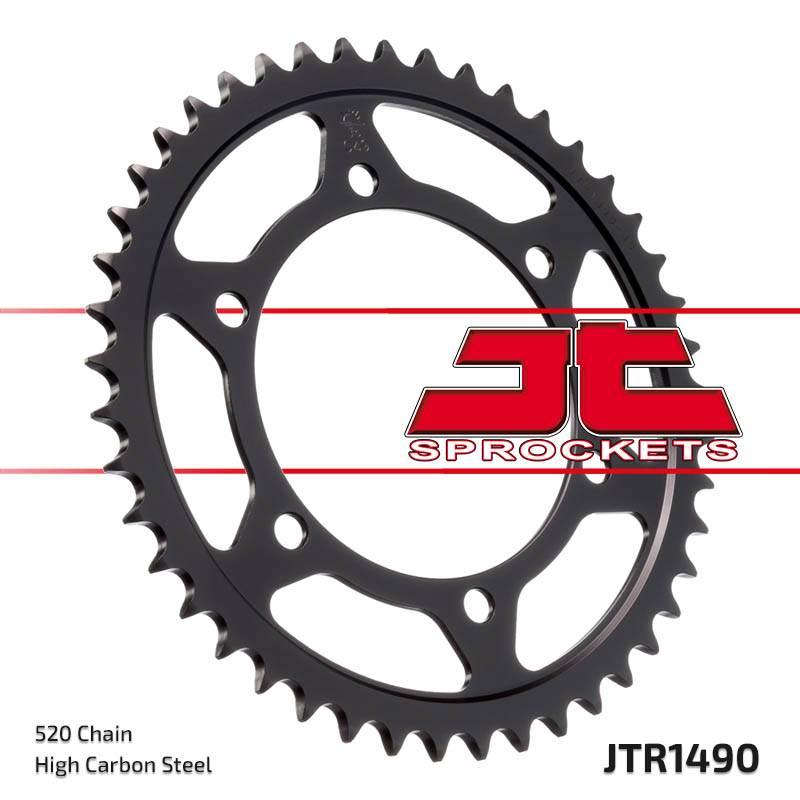 Jt Zębatka Tylna 475 37 Kawasaki W800 '11-'15 47537Jt Łańc. 520