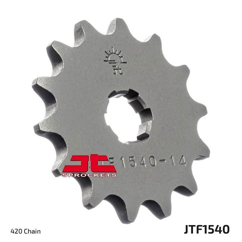 Jt Zębatka Przednia 504 14 Kawasaki Z125 Pro Br125 '17-'18 50414Jt Łańc. 42 - zdjęcie 2