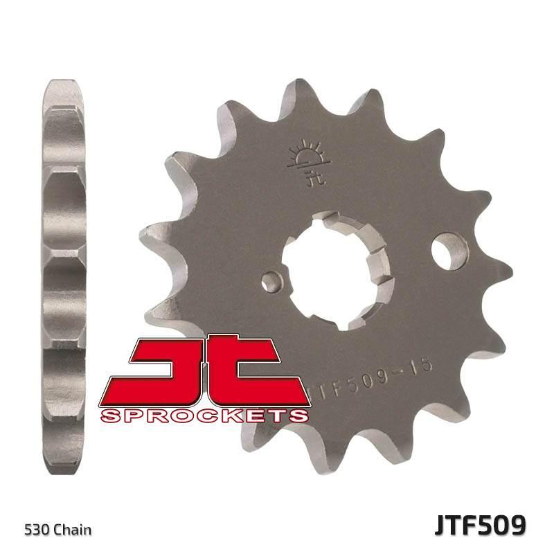 Jt Zębatka Przednia 509 15 Kawasaki Kz 400/440 '74-'85 50915Jt Łańc. 530