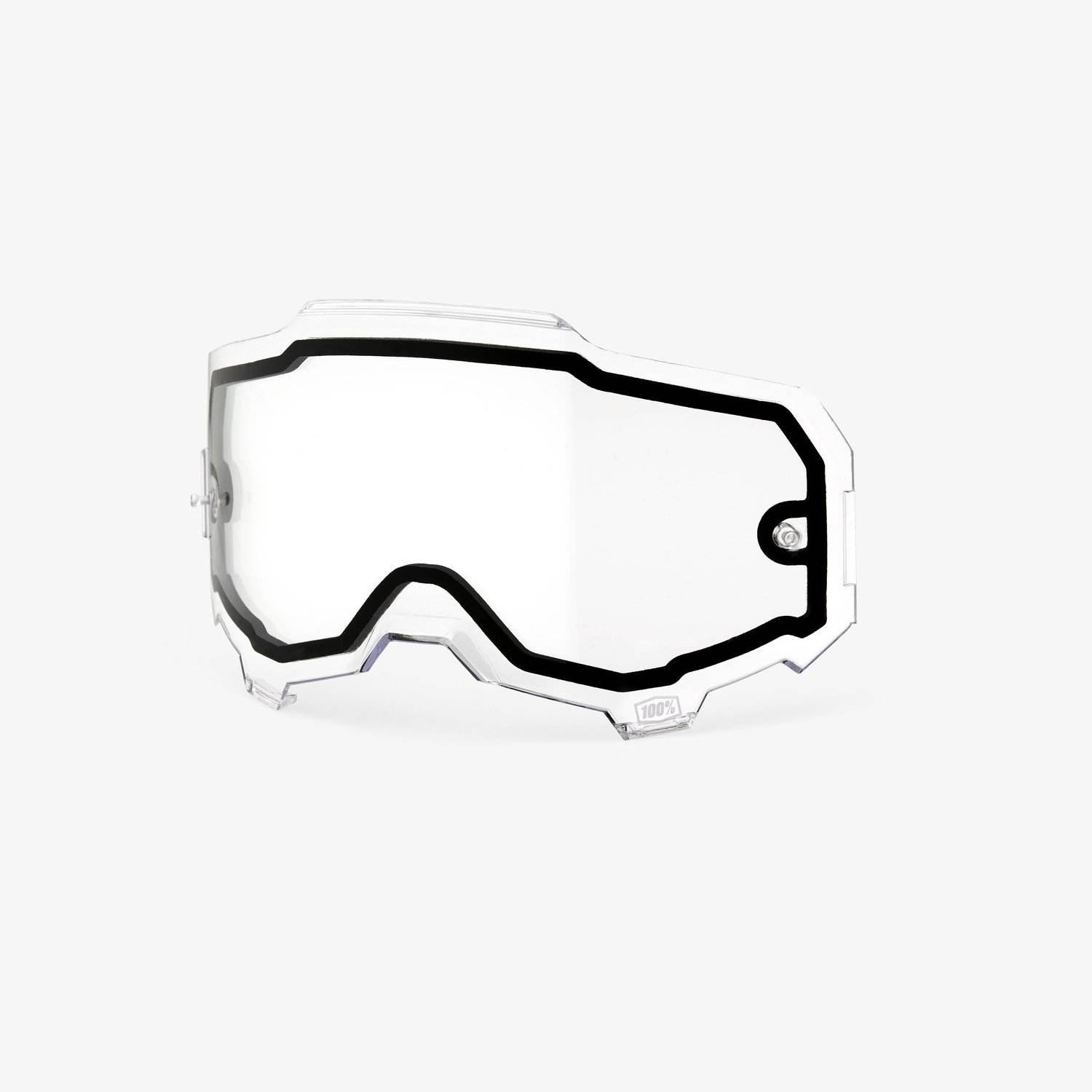 100 Procent Armega Armatic Replacement Dual Pane Clear Lens - Szyba/Szybka/