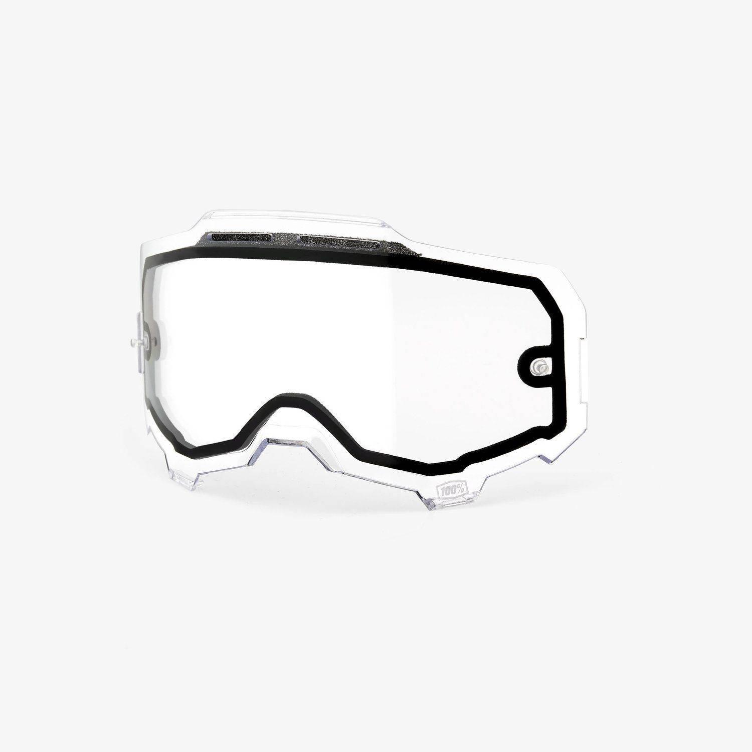 100 Procent Armega Armatic Replacement Dual Pane Vented Clear Lens - Szyba/