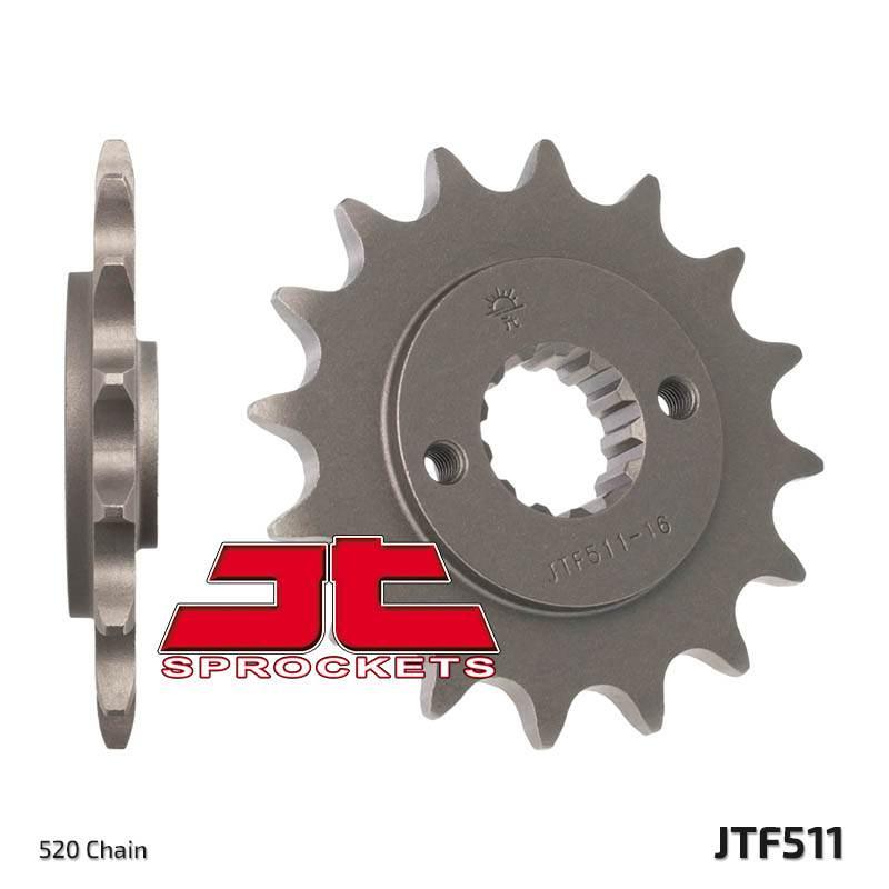 Jt Zębatka Przednia 511 15 Kawasaki Klr 650 '90-'14 51115Jt Łańc. 520