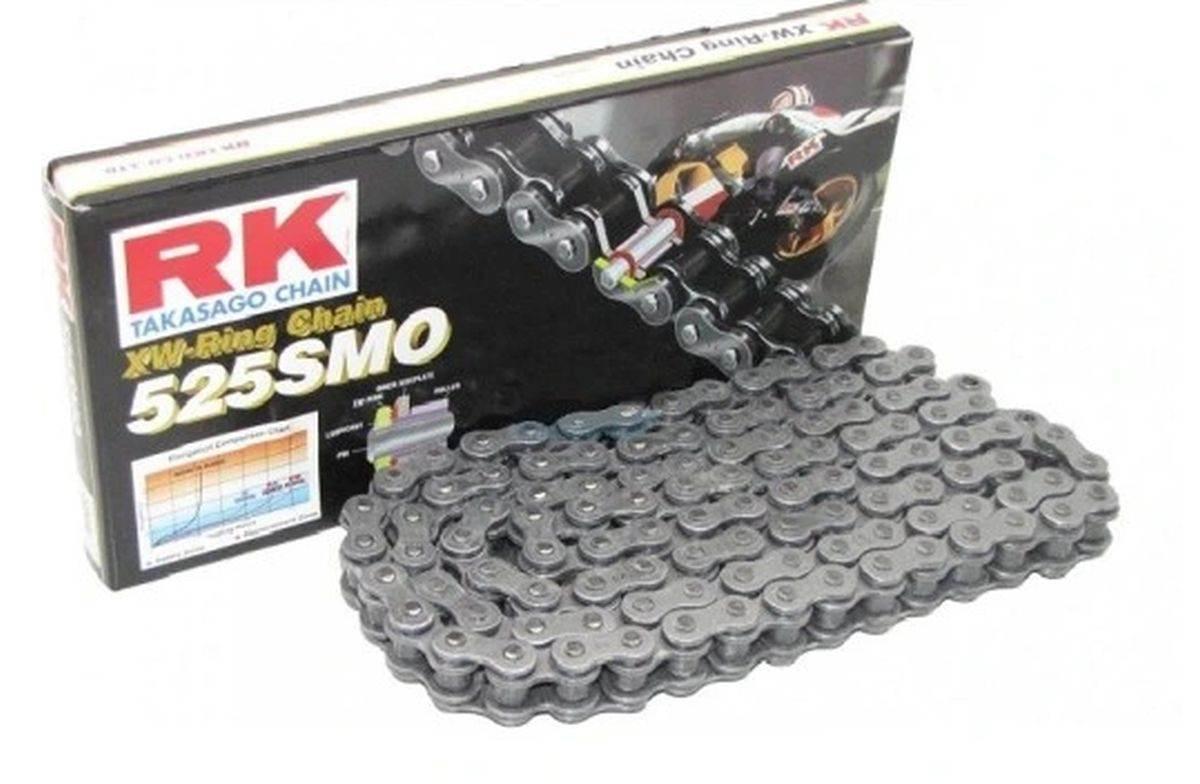 Rk Łańcuch Napędowy 525Smo-114 114 Ogniw Xw-Ring Do 400Cm/32,3Kn