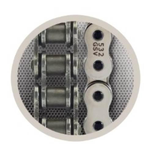 Rk Łańcuch Napędowy 532Gsv-110 110 Ogniw Xw-Ring Do 1200Cm/43,0Kn Zakuwka W
