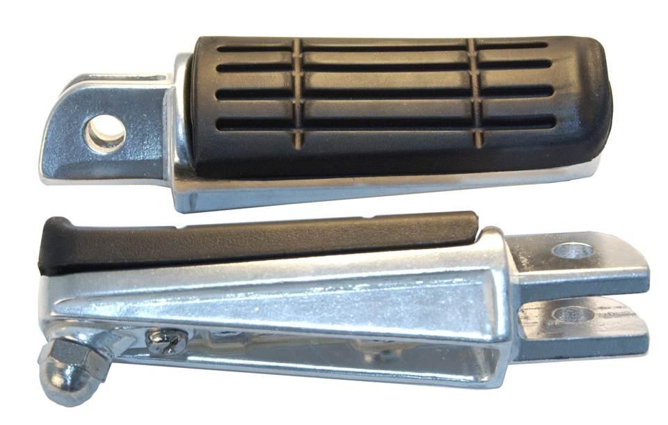 Emgo Podnóżek Kierowcy Yamaha Fz6 Fz6 Fazer, Xj6 N/S, Yzf-R6, Mt-03, Tdm 90