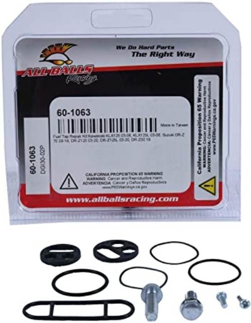 All Balls Zestaw Naprawczy Kranika Kawasaki Klx125 03-06, Klx125L 03-06, Su
