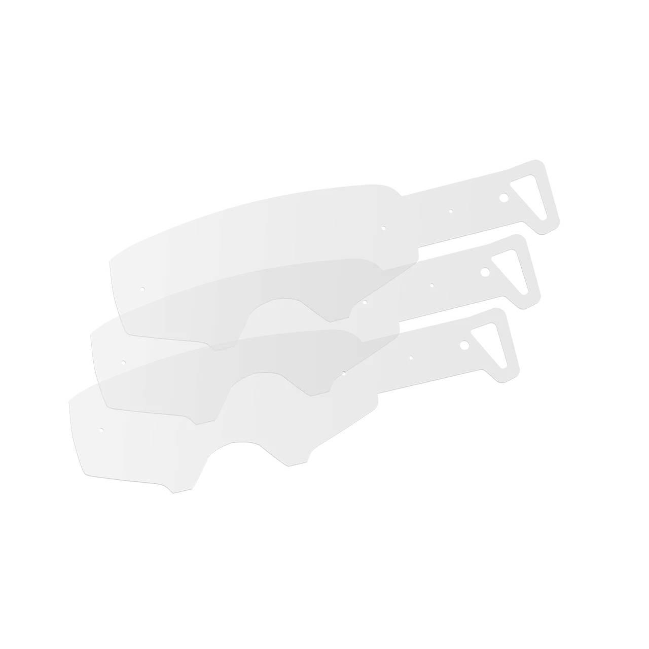 Leatt Laminowane Zrywki/Tear Off Laminated Do Gogli Velocity - 14 Sztuk - zdjęcie 2