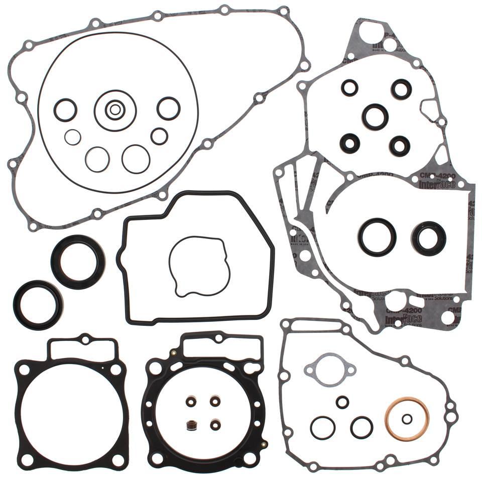 Winderosa Vertex Komplet Uszczelek Honda Crf450R 09-16 Z Uszczelniaczami Si