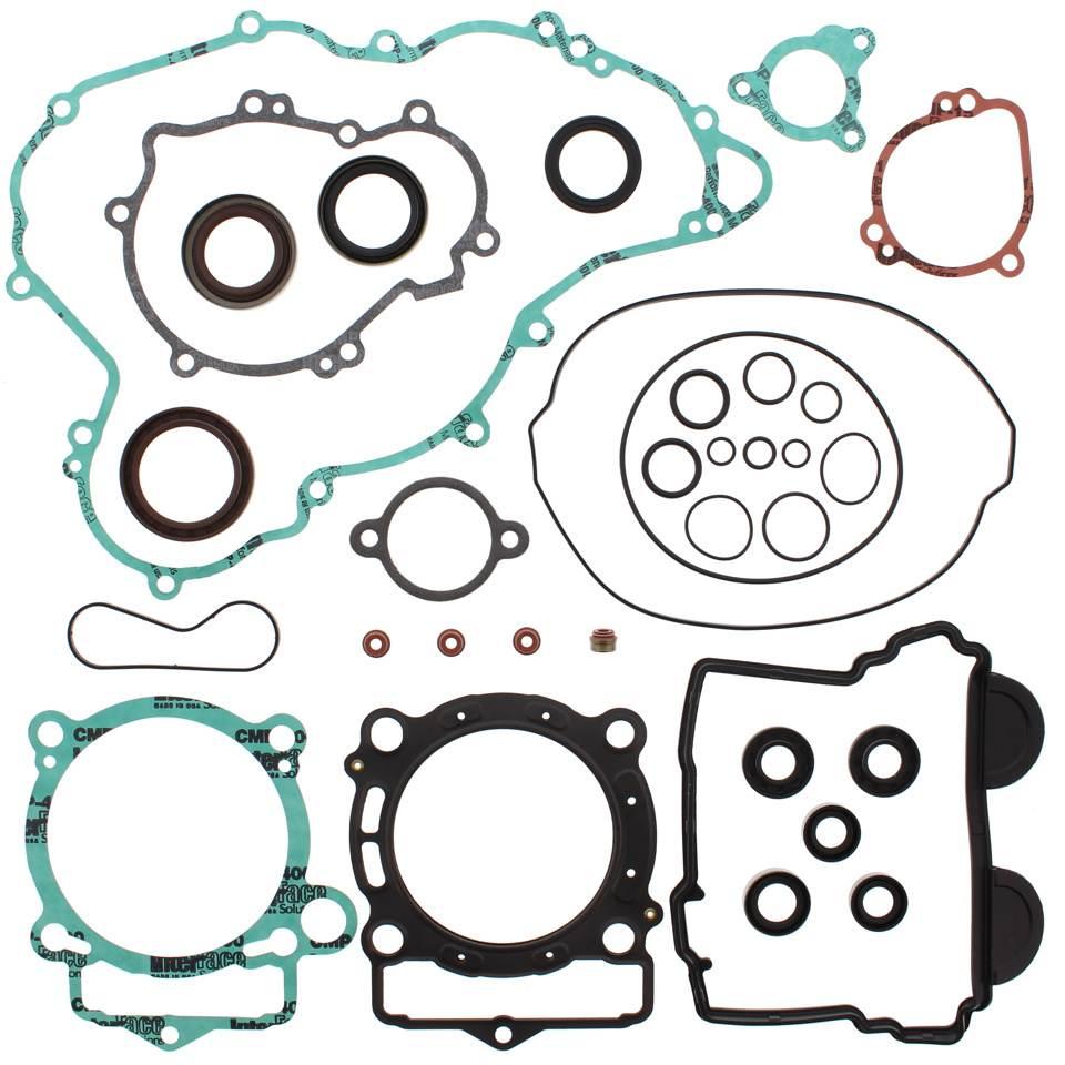Winderosa Vertex Komplet Uszczelek Ktm Exc-F 350 12-16, Sx-F 350 11-12, Xc-