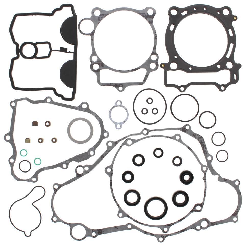 Winderosa Vertex Komplet Uszczelek Yamaha Wr450F 03-06 Z Uszczelniaczami Si