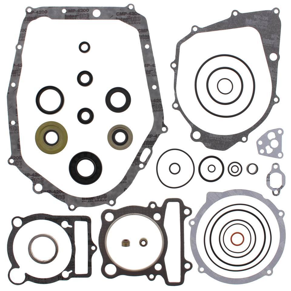 Winderosa Vertex Komplet Uszczelek Yamaha Yfm350 Raptor 04-13, Yfm350 Warri