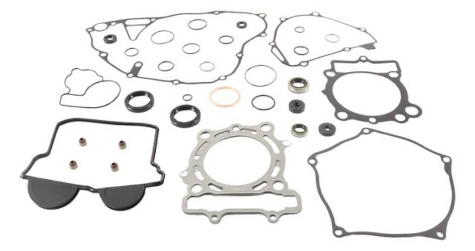 Winderosa Vertex Komplet Uszczelek Kawasaki Kxf 250 '17-'19 Z Uszczelniacza - zdjęcie 2