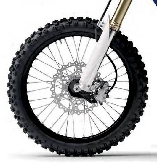 Polisport Osłona Dolnej Części Amortyzatora Przód Z Zestawem Montażowym Hus