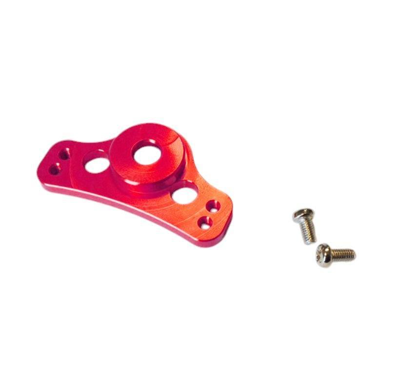 Accel Uchwyt Na Licznik Motogodzin Aluminiowy Kolor Czerwony -