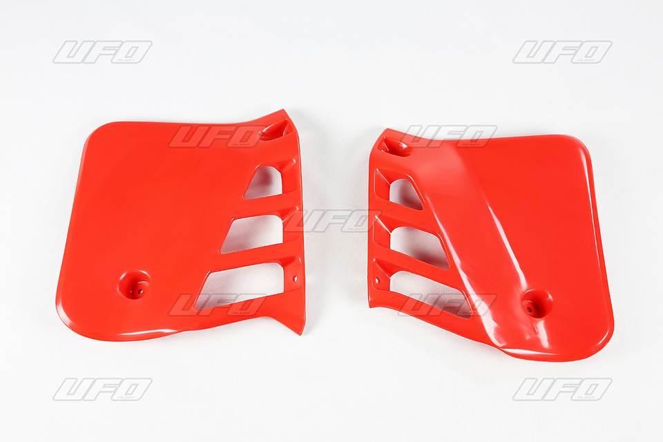 Ufo Osłony Chłodnicy Honda Cr 250 '87 Kolor Czerwony Ufo Red