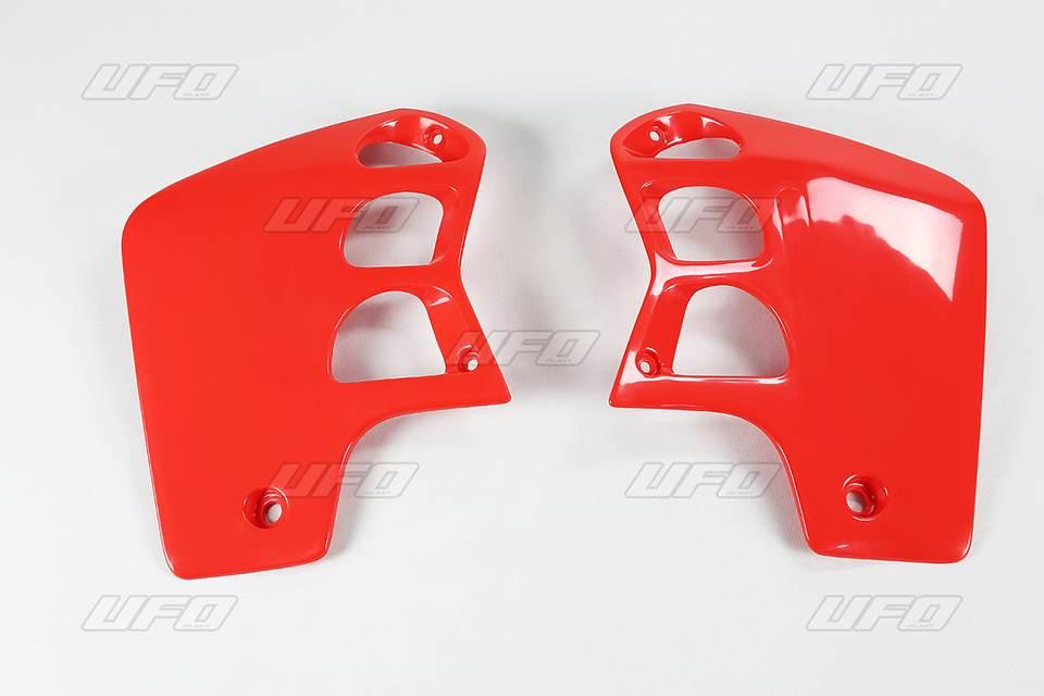 Ufo Osłony Chłodnicy Honda Cr 500 '89-'01 Kolor Czerwony Ufo Red