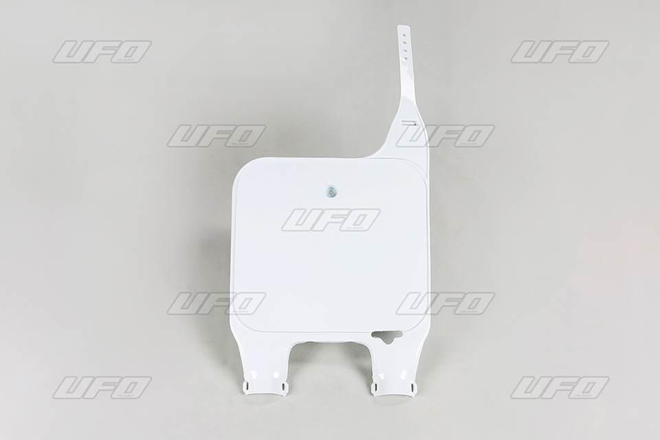 Ufo Tablica Na Numer Startowy Honda Cr 125/250/500 '90-94 Kolor Biały